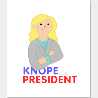 Knope for President 2k17 Posters and Art